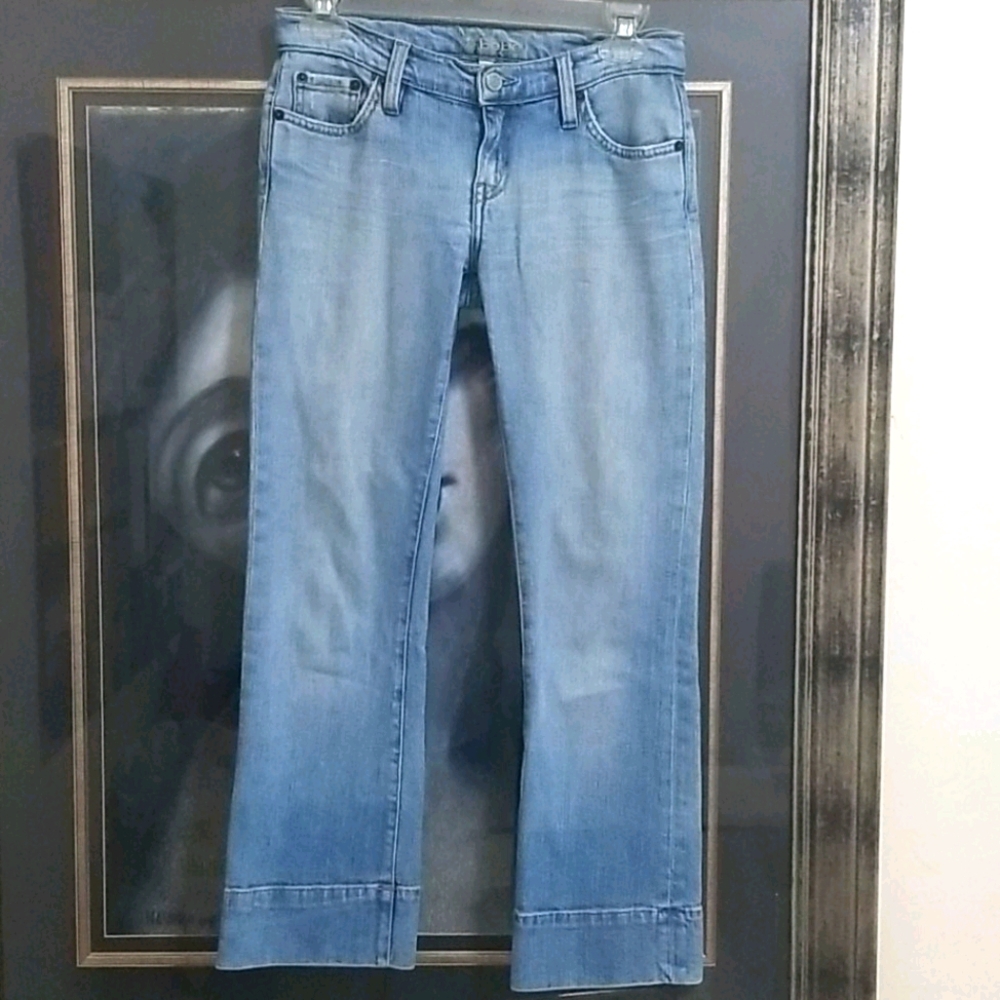 Bebe capri light blue Jean